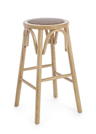 Bizzotto BIZZOTTO krzesło barowe CIRCLE beżowe