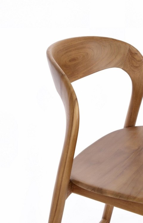 BIZZOTTO krzesło barowe MILEY brązowe