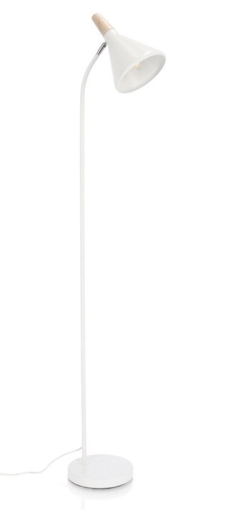 BIZZOTTO lampa podłogowa BRILL biała