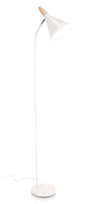 BIZZOTTO lampa podłogowa BRILL biała