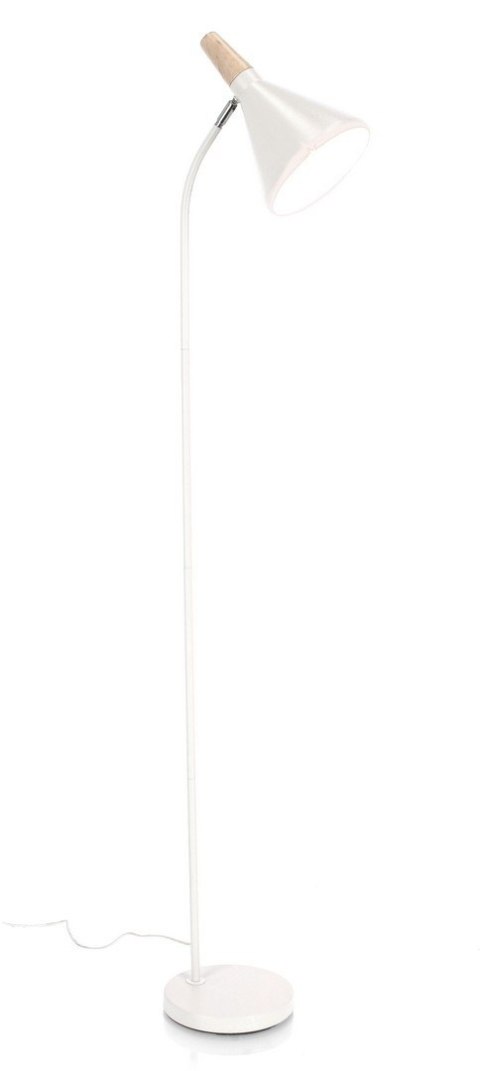 BIZZOTTO lampa podłogowa BRILL biała