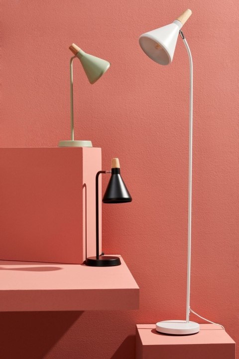 BIZZOTTO lampa podłogowa BRILL biała