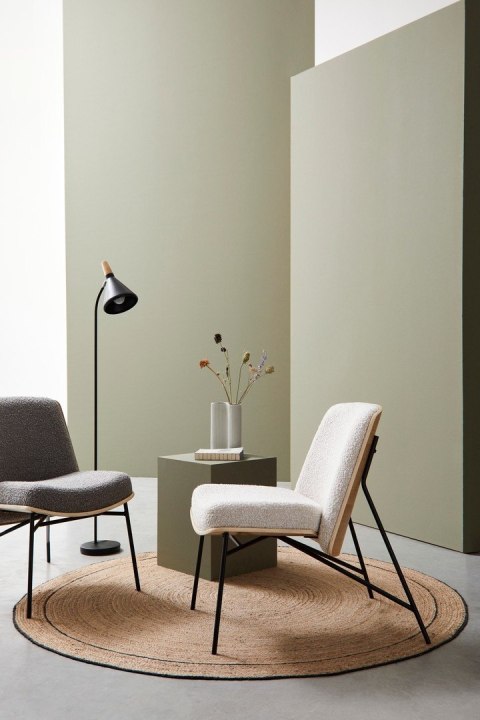 BIZZOTTO lampa podłogowa BRILL czarna