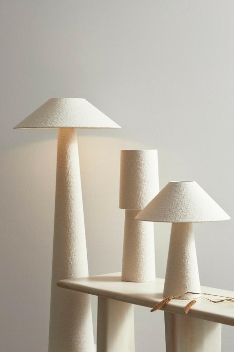 BIZZOTTO lampa podłogowa LAMKI beżowa