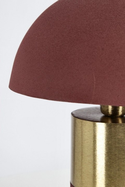 Bizzotto BIZZOTTO lampa stołowa ISHAN czerwona