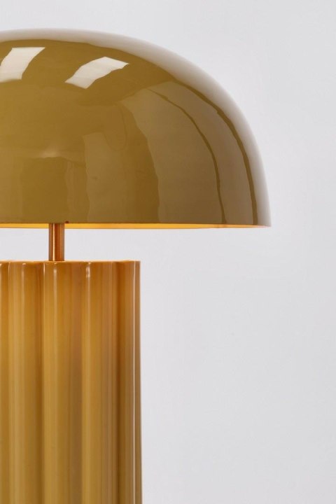 Bizzotto BIZZOTTO lampa stołowa KAIKU 54 żółta