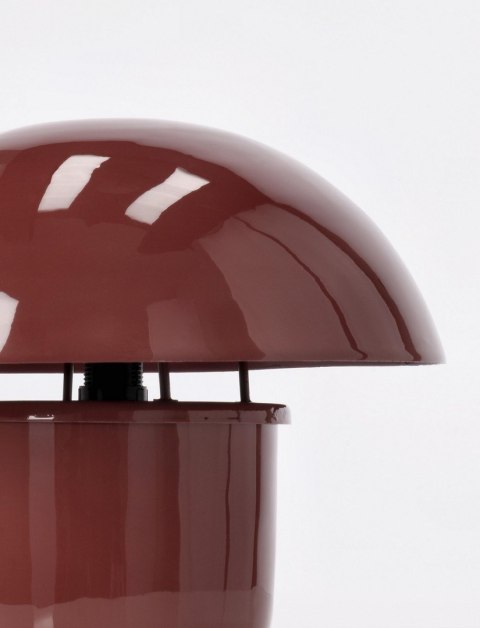Bizzotto BIZZOTTO lampa stołowa KOPPEL 27 czerwona