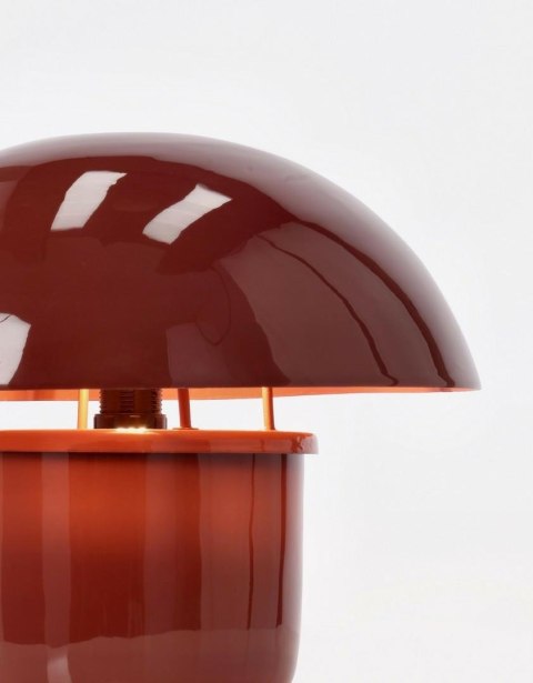 Bizzotto BIZZOTTO lampa stołowa KOPPEL 27 czerwona