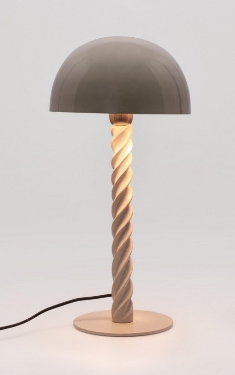 Bizzotto BIZZOTTO lampa stołowa NENDO beżowa