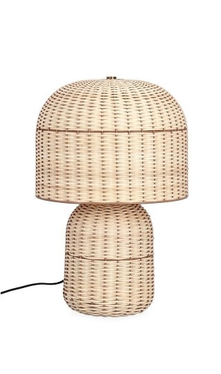 BIZZOTTO lampa stołowa SIKKIM beżowa