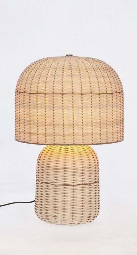 Bizzotto BIZZOTTO lampa stołowa SIKKIM beżowa