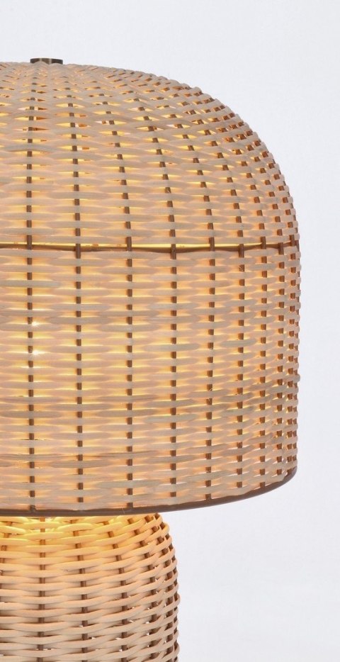 Bizzotto BIZZOTTO lampa stołowa SIKKIM beżowa