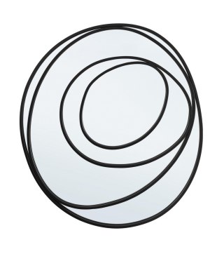 BIZZOTTO lustro ścienne ARCHIE 80x72 cm