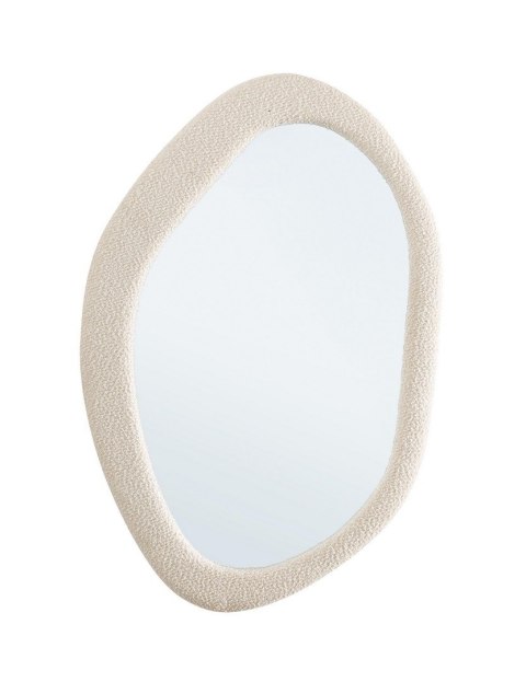 Bizzotto BIZZOTTO lustro ścienne BOUCLÉ 59x90 cm białe
