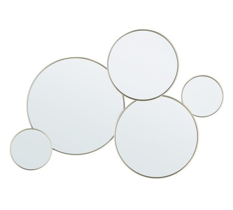 Bizzotto BIZZOTTO lustro ścienne CONNERY 80x35 cm złote