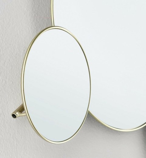 Bizzotto BIZZOTTO lustro ścienne CONNERY 80x35 cm złote