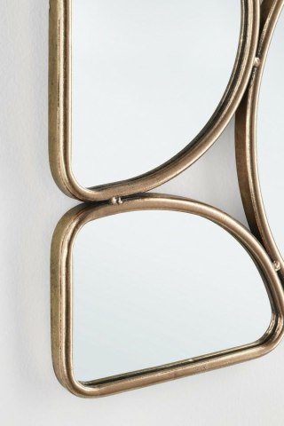 BIZZOTTO lustro ścienne HANIMA 50,5x70,5 złote