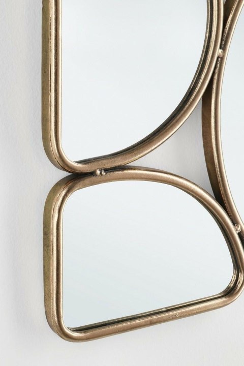 Bizzotto BIZZOTTO lustro ścienne HANIMA 50,5x70,5 złote