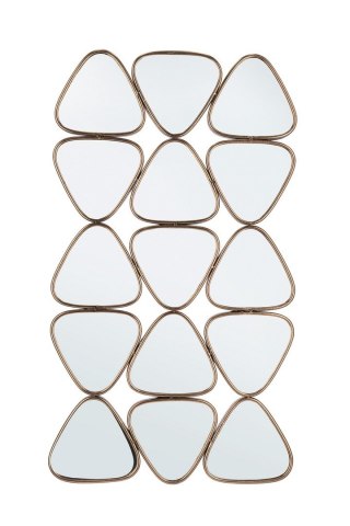 BIZZOTTO lustro ścienne HANIMA 63,5x112 złote