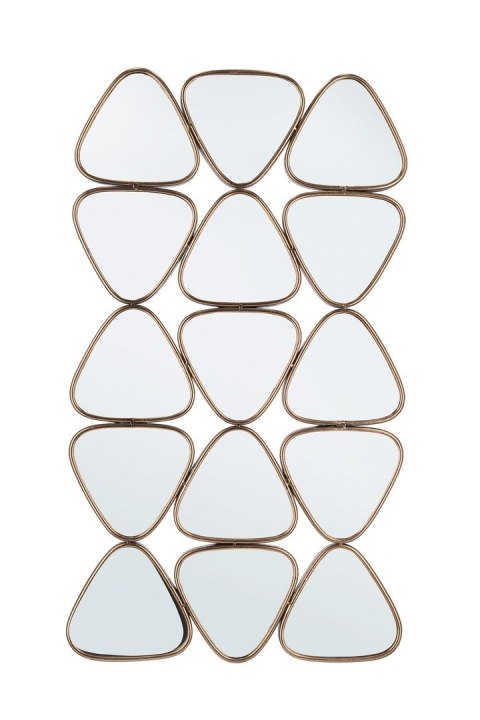 BIZZOTTO lustro ścienne HANIMA 63,5x112 złote