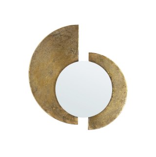 BIZZOTTO lustro ścienne NAMITA 32x38 cm złote