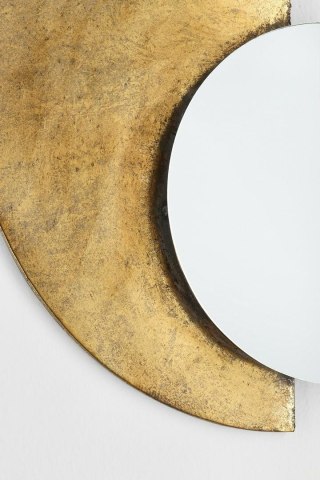 BIZZOTTO lustro ścienne NAMITA 32x38 cm złote