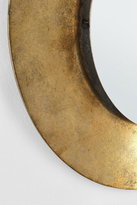 BIZZOTTO lustro ścienne NAMITA 38,5x47,5 cm złote