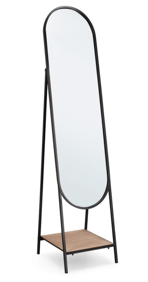 Bizzotto BIZZOTTO lustro stojące VALENTIN czarne