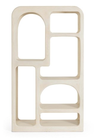 BIZZOTTO regał CAIRO beżowy