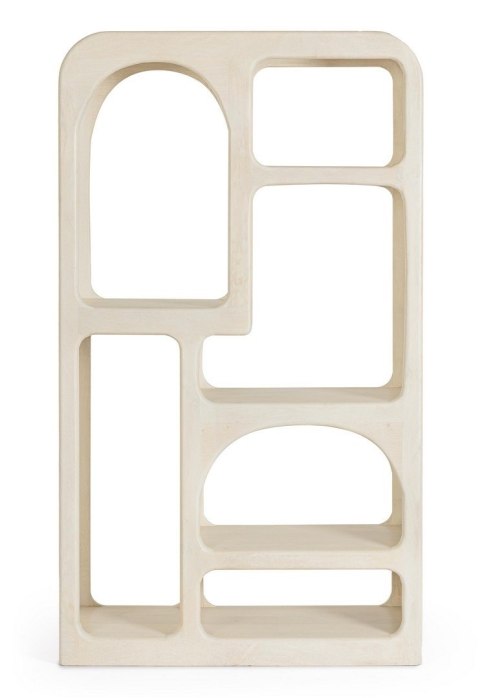 BIZZOTTO regał CAIRO beżowy