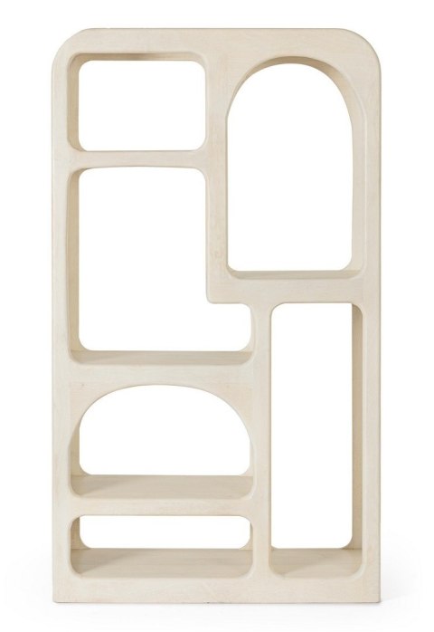 BIZZOTTO regał CAIRO beżowy