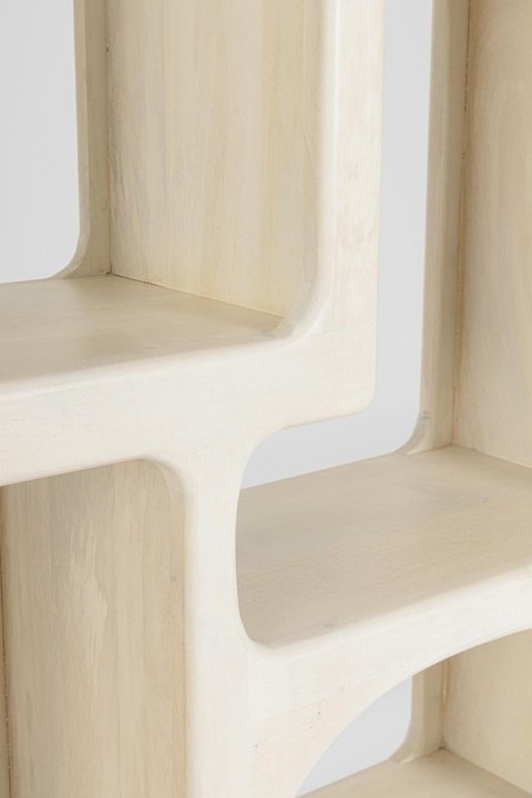 BIZZOTTO regał CAIRO beżowy