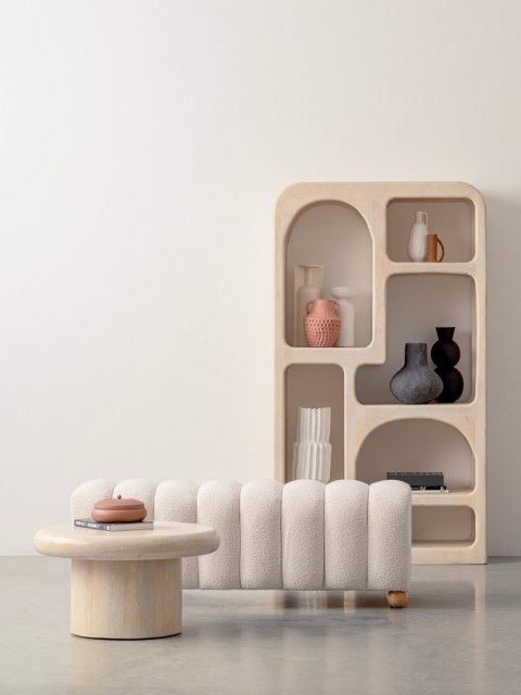 BIZZOTTO regał CAIRO beżowy