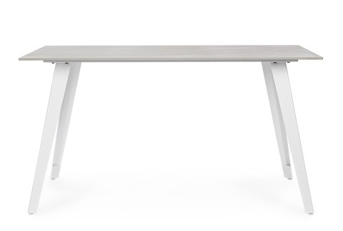 BIZZOTTO stół jadalniany ARJETA 140x80 biały