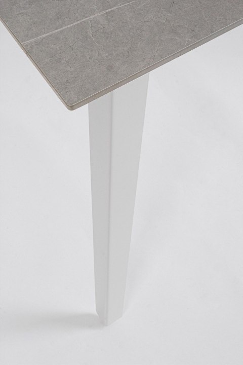 BIZZOTTO stół jadalniany ARJETA 140x80 biały