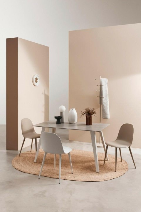 BIZZOTTO stół jadalniany ARJETA 140x80 biały