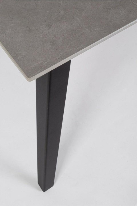 BIZZOTTO stół jadalniany ARJETA 140x80 czarny