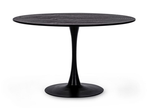 Bizzotto BIZZOTTO stół jadalniany BLOOM 120 czarny