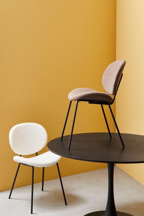 Bizzotto BIZZOTTO stół jadalniany BLOOM 120 czarny