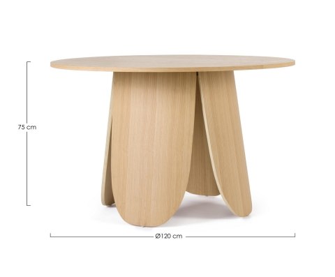 Bizzotto BIZZOTTO stół jadalniany JORDYN 120