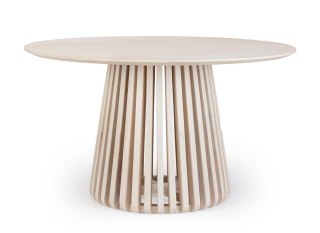 BIZZOTTO stół jadalniany ODION 130 beżowy