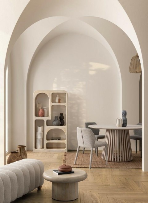 Bizzotto BIZZOTTO stół jadalniany ODION 130 beżowy