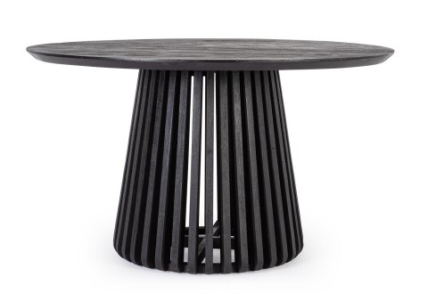 BIZZOTTO stół jadalniany ODION 130 czarny