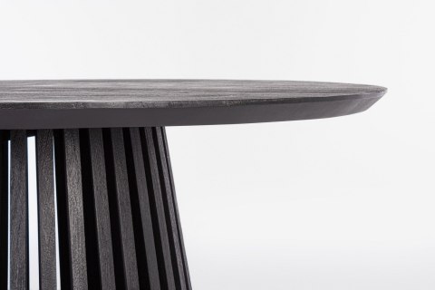 BIZZOTTO stół jadalniany ODION 130 czarny