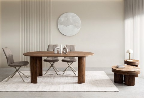 Bizzotto BIZZOTTO stół jadalniany ORLANDO 210x100 brązowy