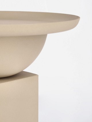 Bizzotto BIZZOTTO stolik kawowy ALKA 40,5 beżowy