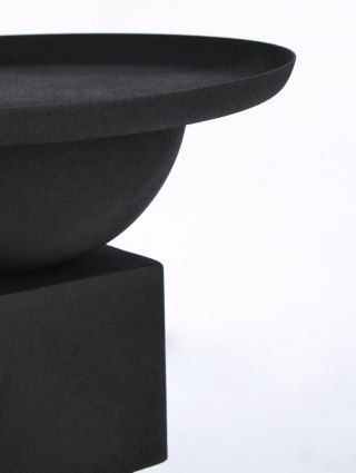 Bizzotto BIZZOTTO stolik kawowy ALKA 40,5 czarny