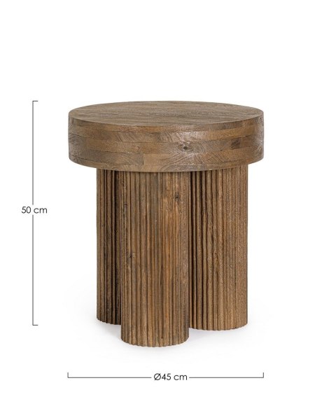 Bizzotto BIZZOTTO stolik kawowy DACCA 45 brązowy