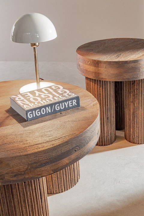 Bizzotto BIZZOTTO stolik kawowy DACCA 45 brązowy