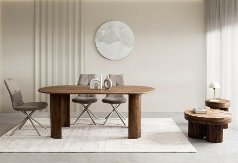 Bizzotto BIZZOTTO stolik kawowy DACCA 45 brązowy